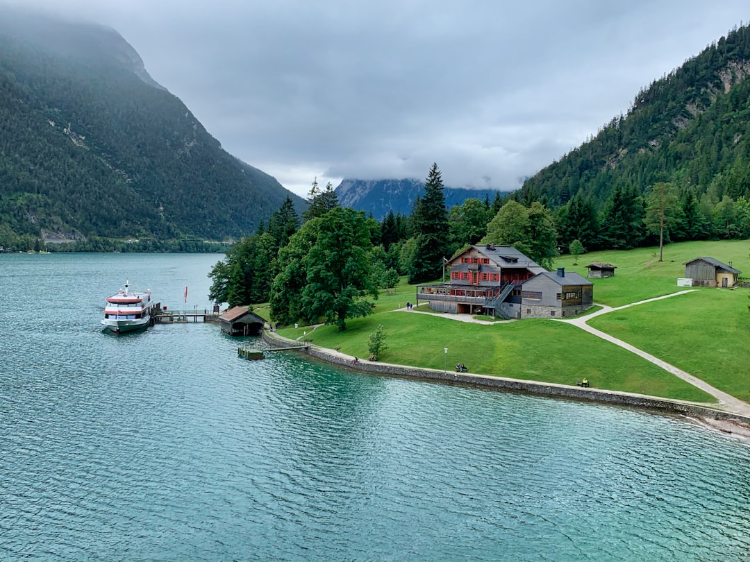 Mountain view in Tyrol, Austria
